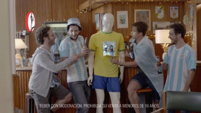 Publicidades QUILMES Copa América 2016 – Migraciones, Hotel, Heladera Pecho