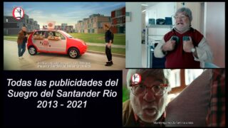 Todas las Publicidades del Suegro de SANTANDER RIO, 2013 a