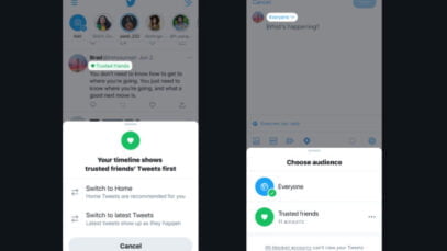 Twitter podría darte la opción de twittear solo a tus