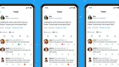 Twitter prueba los votos positivos y negativos en los tweets