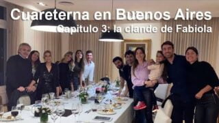 CUARETERNA 3 – Julio con Fase 1 pero Cumple de