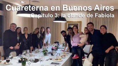 CUARETERNA 3 – Julio con Fase 1 pero Cumple de