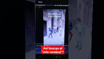 #Campaña2021: como caer en payasadas para captar voto joven by