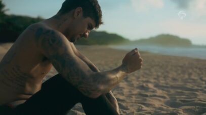 Comercial BRADESCO – Gabriel Medina, Poseidón e a onda perfeita