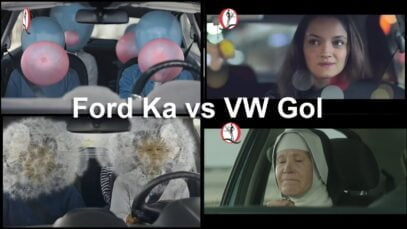VOLKSWAGEN GOL vs FORD KA : todas las publicidades del