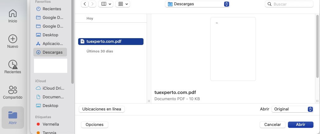 Cómo editar un PDF con Google Docs gratis 2