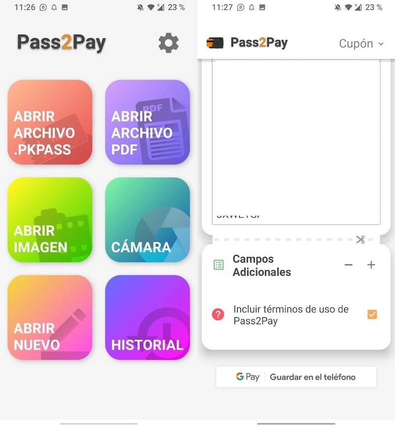 certificado covid android pay 0