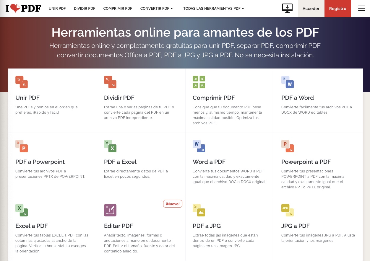 Cómo editar un PDF con Google Docs gratis 3