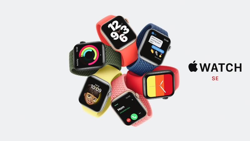 nuevo Apple Watch SE colores