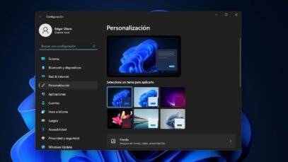 Cómo activar el modo oscuro en Windows 11 y personalizarlo
