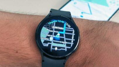 Cómo guiarte con Google Maps en el smartwatch Samsung Galaxy