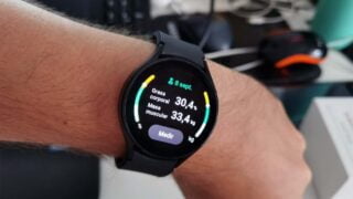 Cómo medir tu grasa corporal en el smartwatch Samsung Galaxy