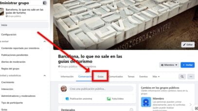 Guías en los grupos de Facebook, así funcionan – WN