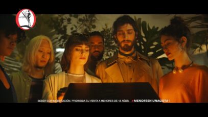 Publicidad SMIRNOFF Bitter Citric – El toque Smirnoff al mundo