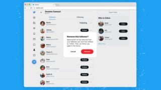 Twitter prueba una nueva opción para eliminar seguidores sin bloquearlos