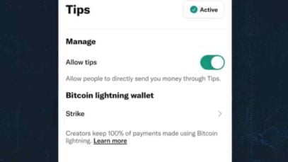 Twitter ya permite enviar propinas incluso en Bitcoins – WN