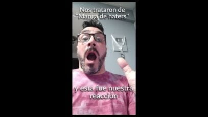 Nos trataron "haters" en la propaganda de Pindapoy y esta