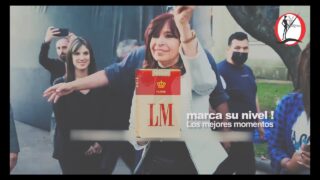 Publicidad LM – La Cámpora marca su nivel #Parodia