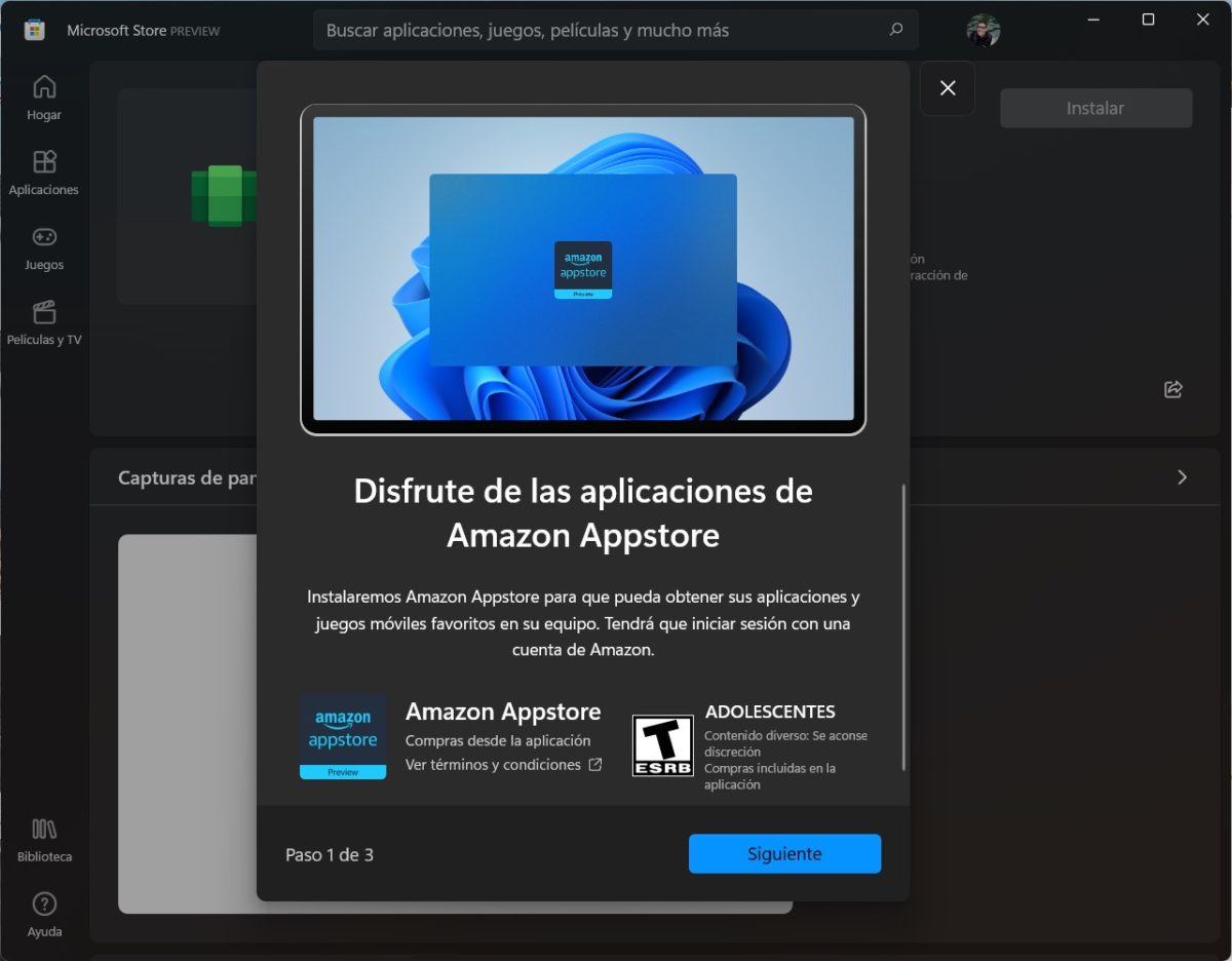 Instalar aplicaciones Android en Windows 11 (7)