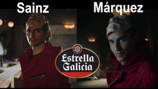 Anuncios ESTRELLA GALICIA – Marc Márquez / Carlos Sainz Jr.
