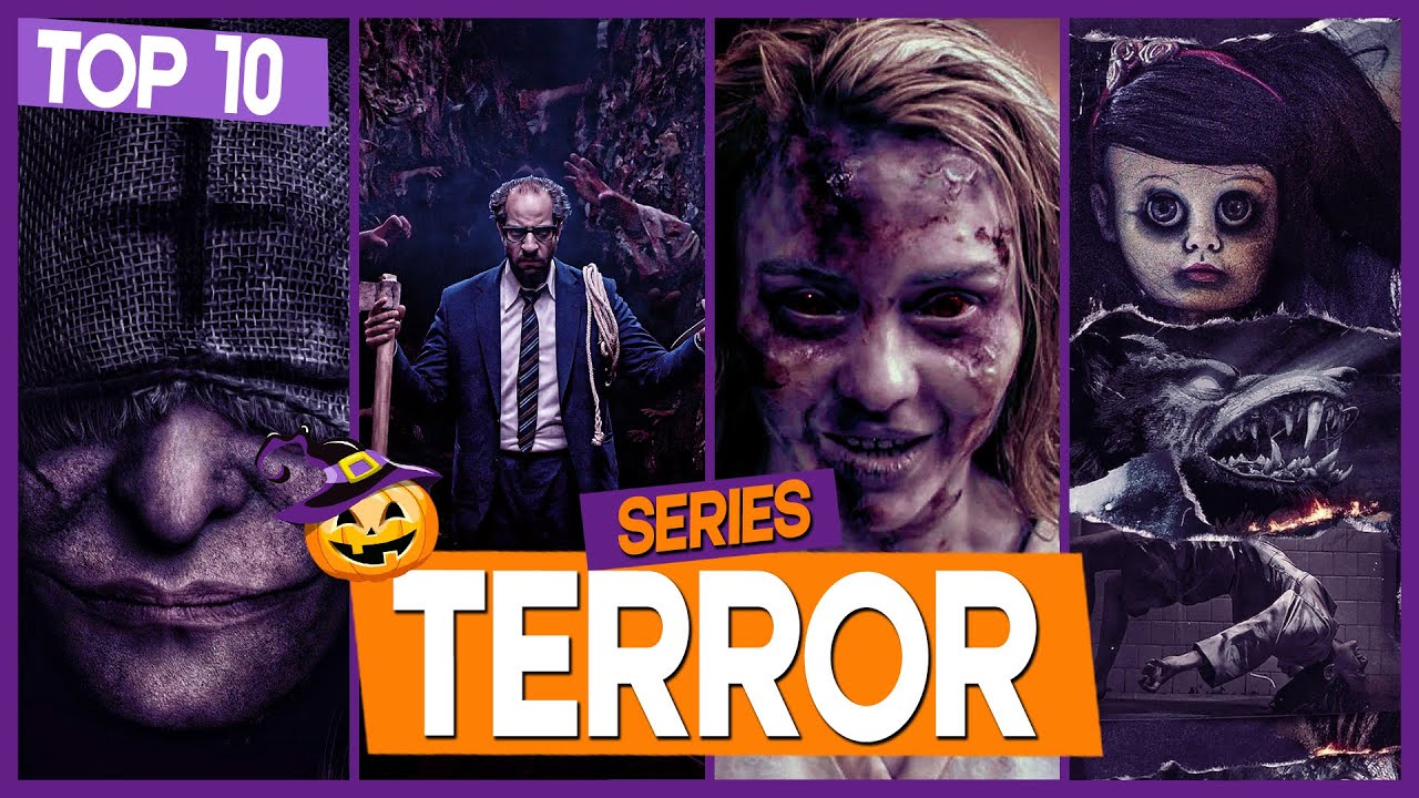 Top 10 Mejores Series de Terror Netflix, Prime, Star+ Halloween 2021