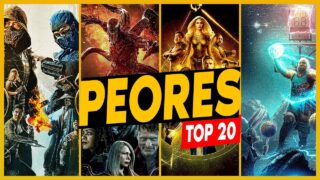Top 20 Peores Películas 2021 (Según los críticos) | Top