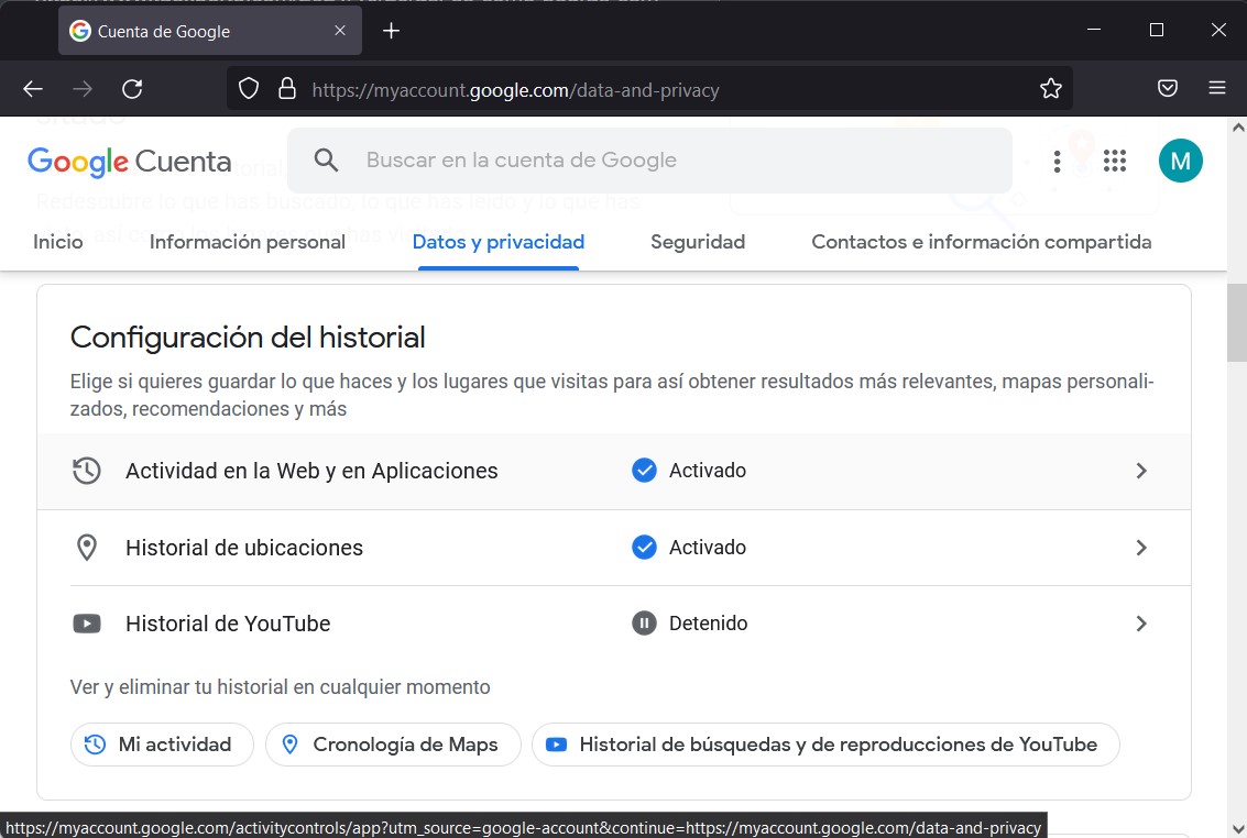 Cómo eliminar todo lo que Google sabe sobre ti (2)