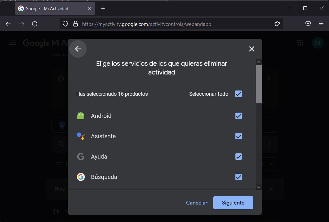 Cómo eliminar todo lo que Google sabe sobre ti (3)