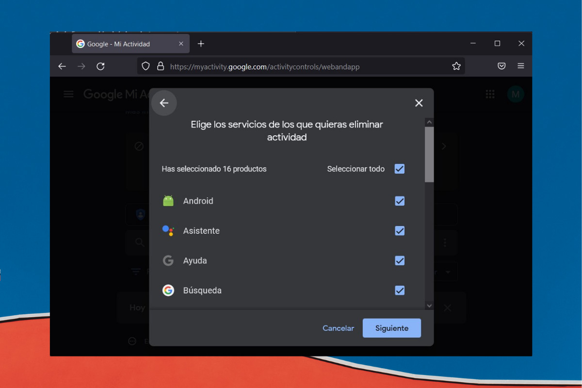 Cómo eliminar todo lo que Google sabe sobre ti (7)