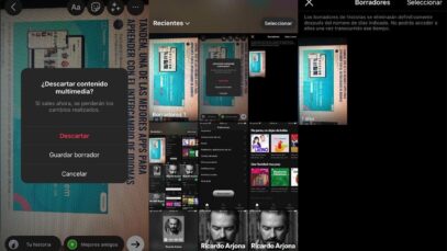 Así puedes guardar historias de Instagram en borradores para subirlas