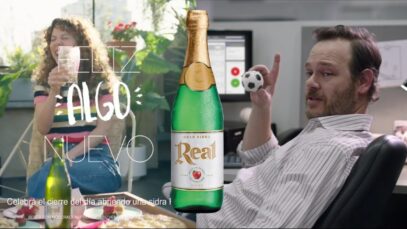 Publicidades SIDRA REAL – Del humor al correctismo político en