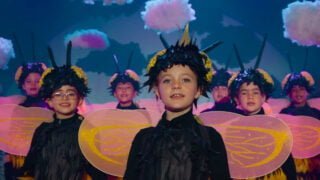 coro niños turrones picó abejas