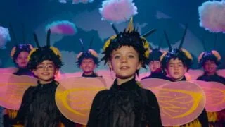 coro niños turrones picó abejas