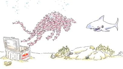 13 Comerciales "RED BULL te da alas" : dibujos sencillos