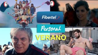 Publicidades PERSONAL – FIBERTEL Verano 2008 al 2022 – Cada