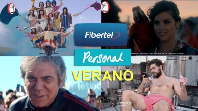 Publicidades PERSONAL – FIBERTEL Verano 2008 al 2022 – Cada