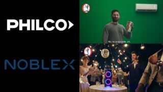 Publicidades PHILCO vs NOBLEX – Tenés un aire a Terminator