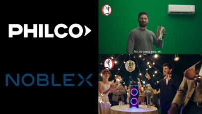Publicidades PHILCO vs NOBLEX – Tenés un aire a Terminator