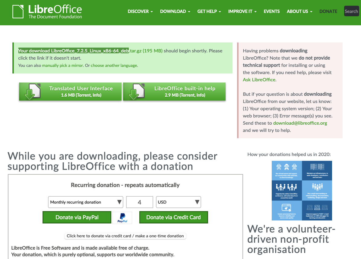 Más de 20 funciones de LibreOffice para dejar atrás Microsoft Office 1
