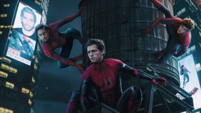 spider-man x 3