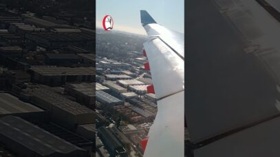 Aterrizaje vuelo AR 1132 en Barajas, Madrid, desde BUE