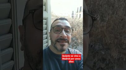 #Short Saludos desde la otra orilla, Madrid, España