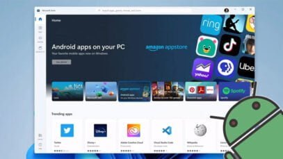 Windows 11: cómo descargar apps de Android de manera oficial