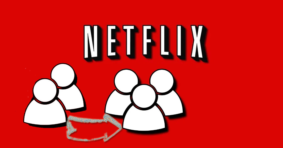 Pasar historial de Netflix a otra cuenta