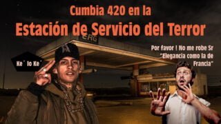 cumbia 420 en la estacion del terror