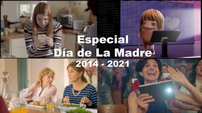 Especial Publicidades DIA DE LA MADRE 2014 – 2021: Lucchetti,