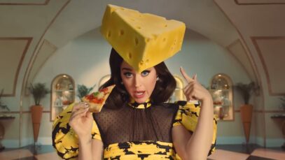 Anuncio JUST EAT con Katy Perry – Alguien ha dicho