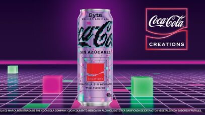 Publicidad COCA COLA BYTE ¿Otro "metaverso" de marketing?