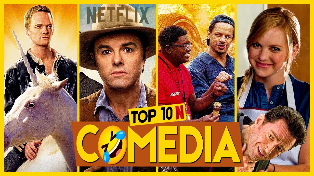 Top 10 Mejores Peliculas De Comedia Netflix 🤣 Top Cinema Top Cinema 