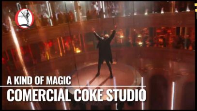 Comercial lanzamiento COKE STUDIO – The Conductor (a kind of